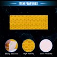 thumbnail image 4 of Unique Bargains 20 Pcs Reflective Stickers, 3.11"x1.18" Rectangle Shape Safety Tape Reflector Universal for Cars Trucks Trailers Waterproof PET Yellow, 4 of 7