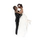 thumbnail image 1 of Guardurnaity Romántico negro novio novia casarse resina estatuilla pastel de bodas decoración de la boda Ropa, zapatos y accesorios Miscelánea, 1 of 6