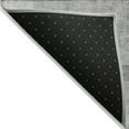 thumbnail image 3 of Addison Rugs Chantille Indoor/Outdoor Transitional Casual Gray Washable Rectangle Rug, 8' x 10', 3 of 6