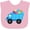 AD-Pink, variant on Inktastic Easter Egg Truck Boys Boys Baby Bib