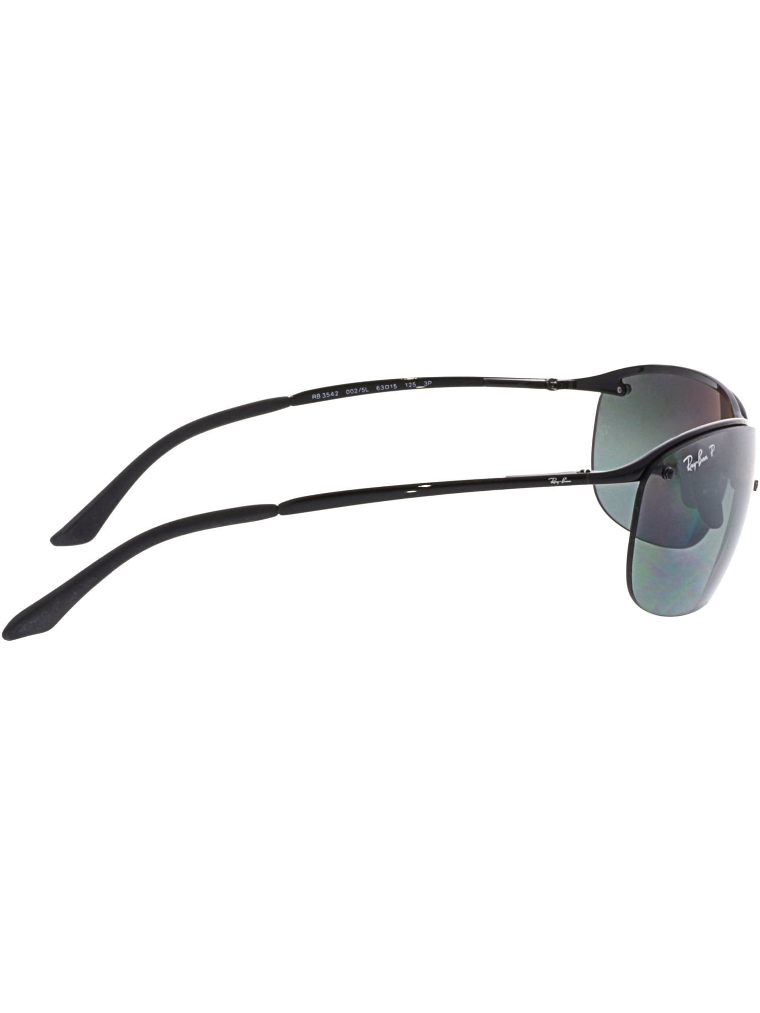 Ray-Ban サングラス OR83542 002/5L 楽天市場】レイバン 偏光サングラス RB3542 002/5L・029/5J 63
