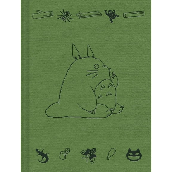 Studio Ghibli Studio Ghibli My Neighbor Totoro Notebook, (Hardcover)