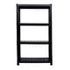 thumbnail image 2 of Organizador Plástico LIFTOR 4 Niveles Super Resistente negro, 2 of 3