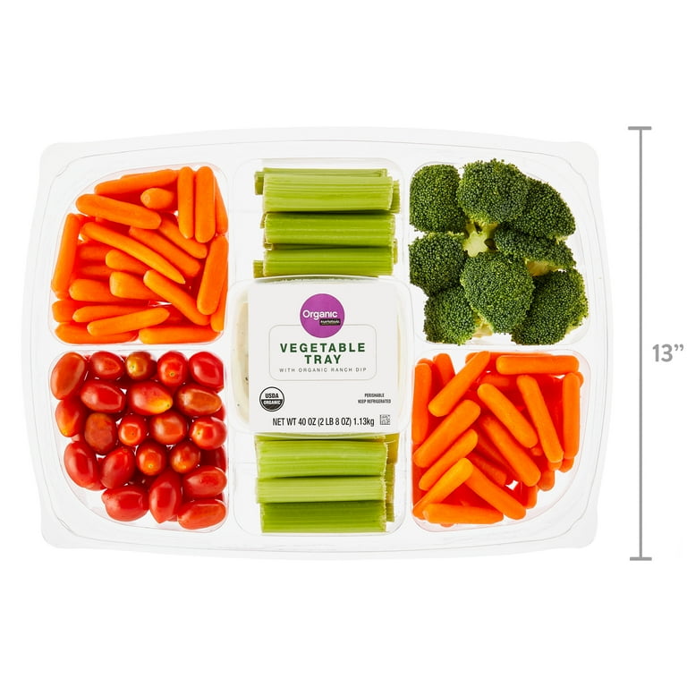 Walmart Vegetable Tray And Prices