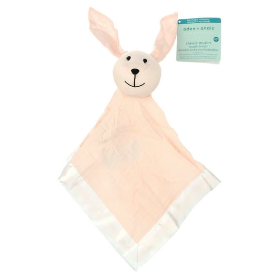 aden   anais essentials, classic lovey, pink