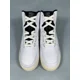 thumbnail image 5 of Ni - ke Ni - ke Air Force 1 High Utility Retro White Black Cream AJ7311-100 Women's 9.5, 5 of 5