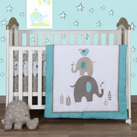 Cuddles Cribs Nursery Bedding Reversible Baby Comforter Cuddles Cribs Nursery Bedding
