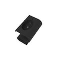 thumbnail image 6 of Soprano 36" Wall Mounted Modern S-Shaped Bathroom Sink in Black, 6 of 7