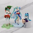 thumbnail image 2 of Figuras de acción de Hatsune Miku Sakura Miku Kawaii, modelo coleccionable, decoración de dibujos animados, regalo sorpresa, juguetes de moda, muñecas, 2 of 5