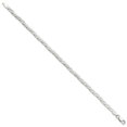 thumbnail image 2 of 925 Sterling Silver Fancy Textured Reversible Braided Bracelet, 2 of 4