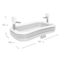 thumbnail image 2 of Alberca Inflable Bestway Rectangular 168 x 251 cm, 2 of 2