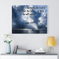thumbnail image 3 of Scripture Walls The Lord is Our King Isaiah 33:22 Christian Home Decor Bible Art Unframed, 3 of 7