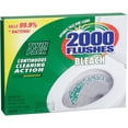 thumbnail image 3 of WD-40 2000 Flushes Blue Plus Bleach, 1.25oz, Box, 2/Pack, 6 Packs/Carton, 3 of 3