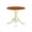 Cherry, variant on Atlin Designs Round Rubber Wood Dining Table in Oak