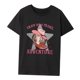 thumbnail image 5 of Camiseta para mujer Clásico Ajuste regular Cuello redondo Trajes Ropa Casual Cuello redondo SG, 5 of 8