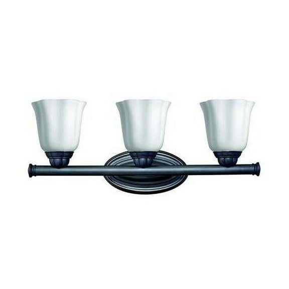Hinkley Lighting  H5143  Bathroom Fixtures  Casandra  Indoor Lighting  Vanity Light  ;Sunset Bronze
