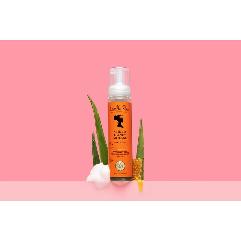 Camille Rose Spiked Honey Styling Mousse, 8.0 fl oz, All Camille Rose Spiked Honey Styling Mousse, 8.0 fl oz, All