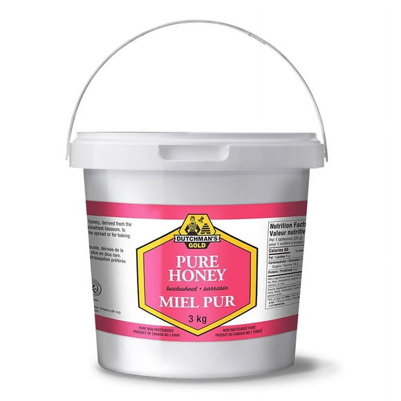 Dutchman's Gold Buckwheat Honey (3 KG)