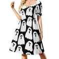 thumbnail image 2 of Vestido sin mangas Gingerbread Hugs, vestido elegante y chic para mujer, vestidos sueltos elegantes para mujer, vestidos, vestido, 2 of 8