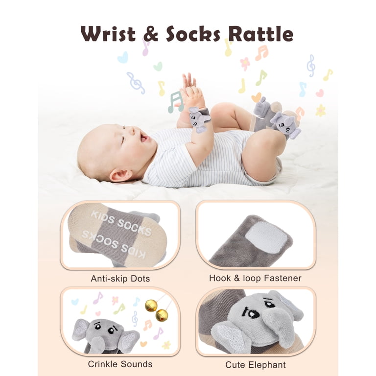Lictin 14-Piece Baby Shower Gift Set for Boys and Girls photo 6