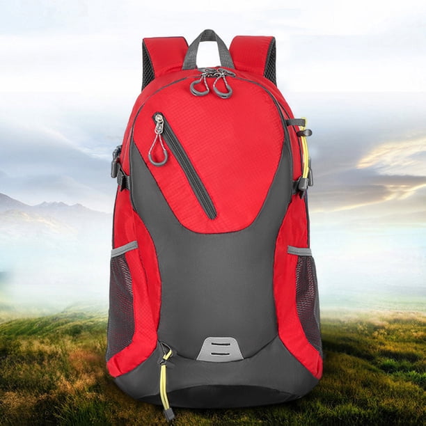 Bolsa de escalada al aire libre Mochila de ciclismo de 40 l con cinta reflectante de poliéster duradera para ir de excursión y viajar Barbie Nuevos Originales