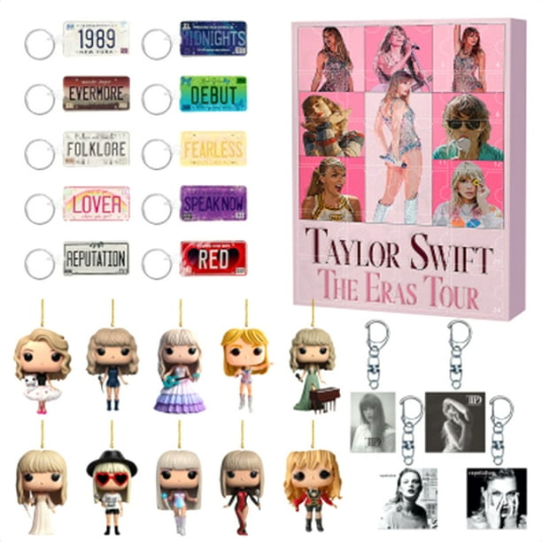 Taylor Pendants Advent Calendar Christmas 24 Días para Amante La Música