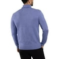 thumbnail image 2 of X RAY JEANS Mens Turtleneck Sweater Pullover, Heather Blue, XL, 2 of 10