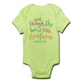 thumbnail image 1 of CafePress - Shakespeare She Is Fierce Quote Body Suit - Baby Light Bodysuit, 1 of 1