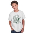 thumbnail image 3 of Popeye Lean Green Veggie Machine Crewneck T Shirts Boy Girl Teen Brisco Brands L, 3 of 6