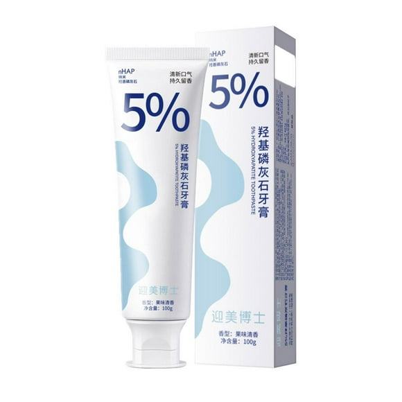 Bisindole Restorative Toothpaste Natural Probiotic Whitening Toothpaste Q9M9