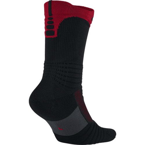nike elite versatility socks black