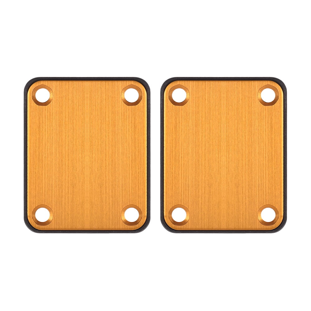 Gold Neck Joint Plate for Electric Guitar