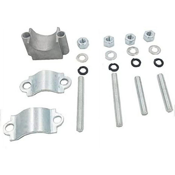 CDHPOWER Motor Mount Block and 8mm Studs Set for 66cc/80cc/YD100 Gas Engine Motr Kit