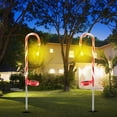 thumbnail image 3 of 2Pcs Christmas Solar Candy Cane Light Landscape Lights for Holiday Outdoors, 3 of 7