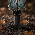 thumbnail image 3 of Halloween Creepy Doll Garden Stake Waterproof Decorations Halloween Scary Props Vintage Gothic Dresses for Indoor Outdoor Halloween Party Porch Yard Decor for Horror Fans, 3 of 9