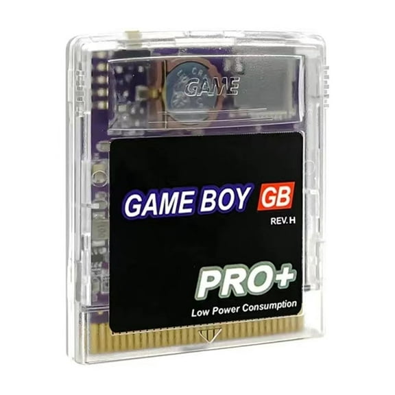 New OSV4 Multi Game Cartridge for Gameboy Color Game Boy Real 1000 IN 1 Cart Fit to GB GBC GBA SP