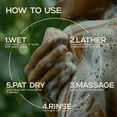 thumbnail image 3 of TrueSeaMoss Detoxifying Sea Moss Soaps for Sensitive Face and Body Skin (2 pack, Coffee Vanilla Coconut & Oatmeal Honey), 3 of 9