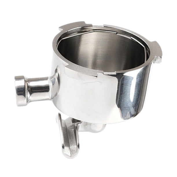 Cabezal portafiltro para cafeteras, repuesto de accesorios para espresso, acero inoxidable sin cesta de filtro