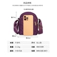 thumbnail image 2 of Nilvkv Sac Bandoulière Mini Petit Sac à Compartiments Multiples Grand Écran Sac pour Téléphone Cellulaire Sac pour Téléphone Cellulaire pour Femmes Porte-Monnaie, Organisation et Rangement, 2 of 6