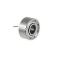 thumbnail image 3 of 682XZZ Ball Bearings Z2 2.5mmx6mmx2.6mm Double Sealed Chrome Steel 10pcs, 3 of 4