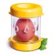 thumbnail image 1 of Pelador de huevos cocidos amarillo de 2 piezas, pelador de huevos cocidos, consigue un buen huevo cocido, 1 of 5