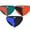 3Pack:Green&Orange&Black, variant on TANBOM Men's Sexy Drawstring Triangle Swim Trunks Lightweight Polyamide Comfortable Green M