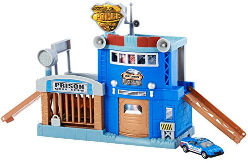 matchbox police adventure set