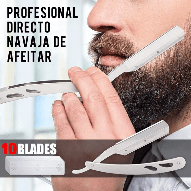 Kit Barba Cuidado Para Hombres, Herramientas De Aseo 12 pcs