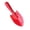 Red, variant on 7.8-inch Small Hand Shovel for Little Sprout's Gardening, Heavy-Duty Metal Sand Tool for Outdoor Yard Planting and Beach Digging Fun Pink