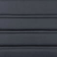 thumbnail image 6 of Black Channeled Faux Leather Rolling Office Chair, 6 of 10