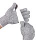 thumbnail image 1 of Guantes anticorte Grado alimenticio EN388 certificado nivel 5 protección para construcción de madera de cocina GL02 XL（26cm）, 1 of 5