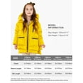 thumbnail image 4 of Orolay Children Hooded Down Jacket Girls Packable Puffer Jacket Boys Winter Jackets Warm Parka(Yellow, 11-12Y), 4 of 5