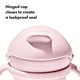thumbnail image 5 of Vaso para Beber OXO Tot Transitions con Popote 180 ml Blossom, 5 of 7