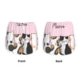 thumbnail image 5 of Lsque Cute Cats Printed Women's Running Shorts with Liner Pockets,Elastic Quick Dry Workout Athletic Gym Yoga Shorts,Womens High Waist Shorts-XX-Large, 5 of 9